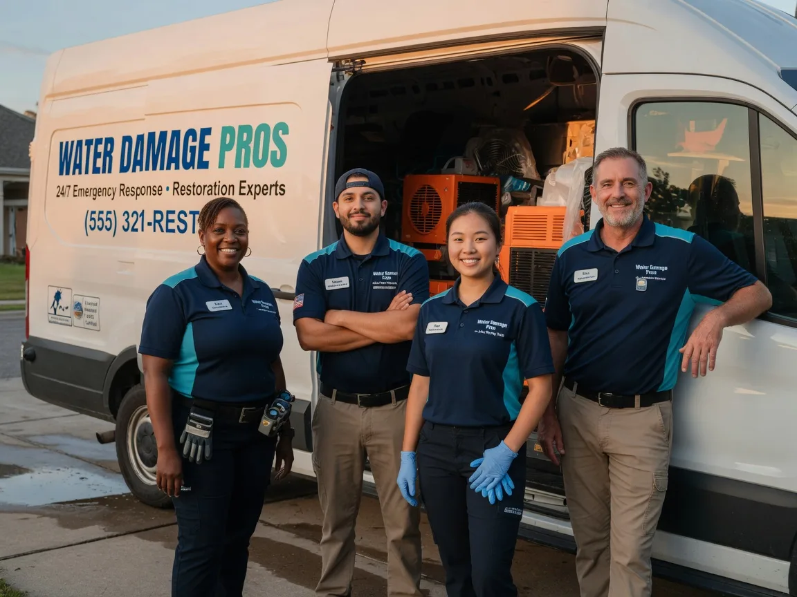 Water Damage Restoration company in Bismarck, IL